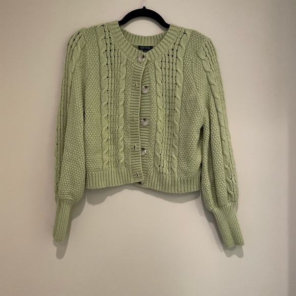 wild fable green sweater! - Picture 1 of 2